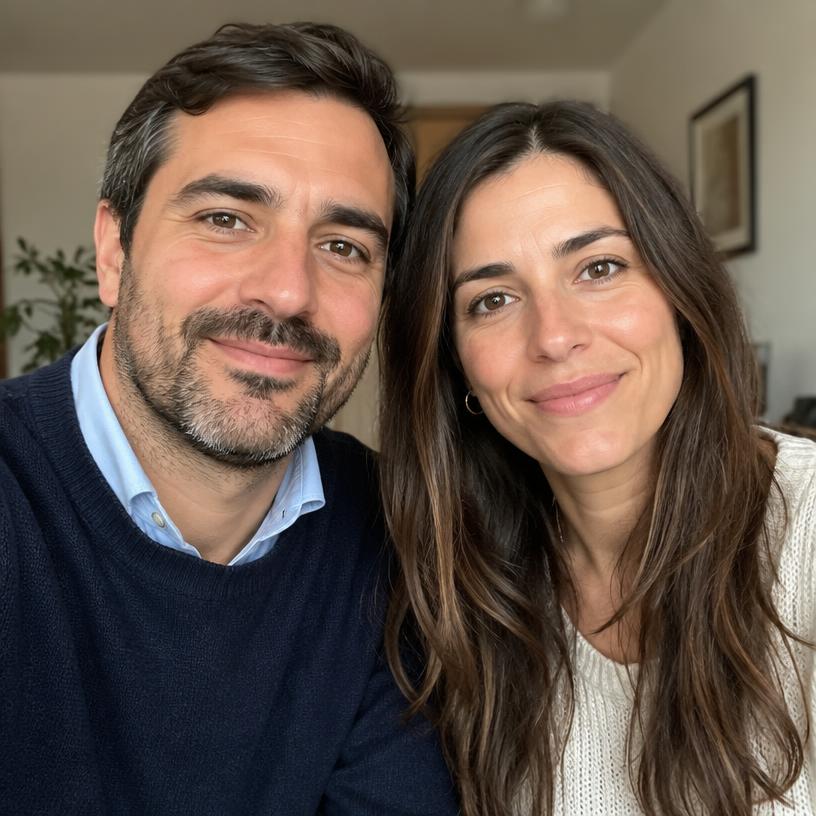 Fotografia de Ana e Luís · Coimbra